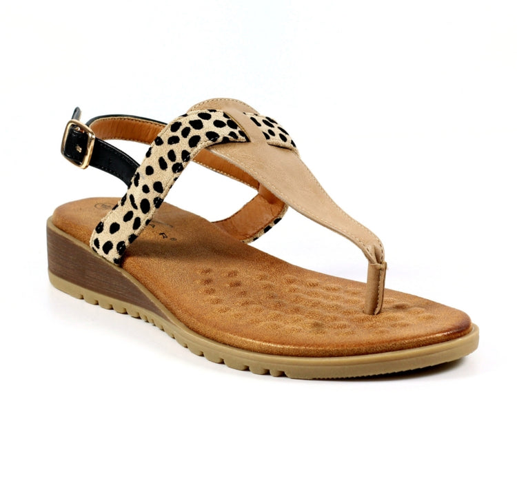 Lunar Gina Beige Sandal