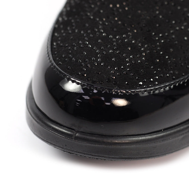 Lunar black Hattie shoe FLN053