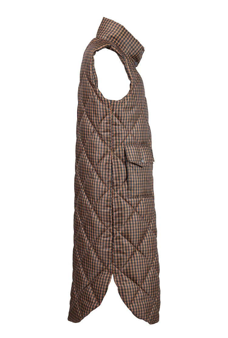 Normann Gilet 2314-221 Check