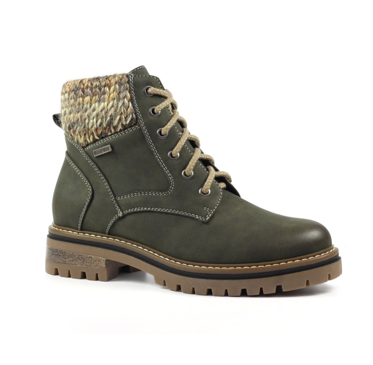 Lunar Yestin Olive Waterproof Boot