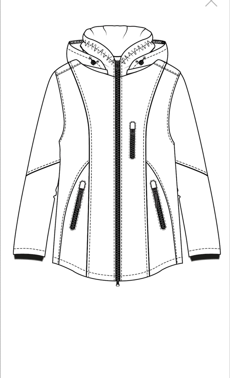 Normann Shower Proof Jacket Amber