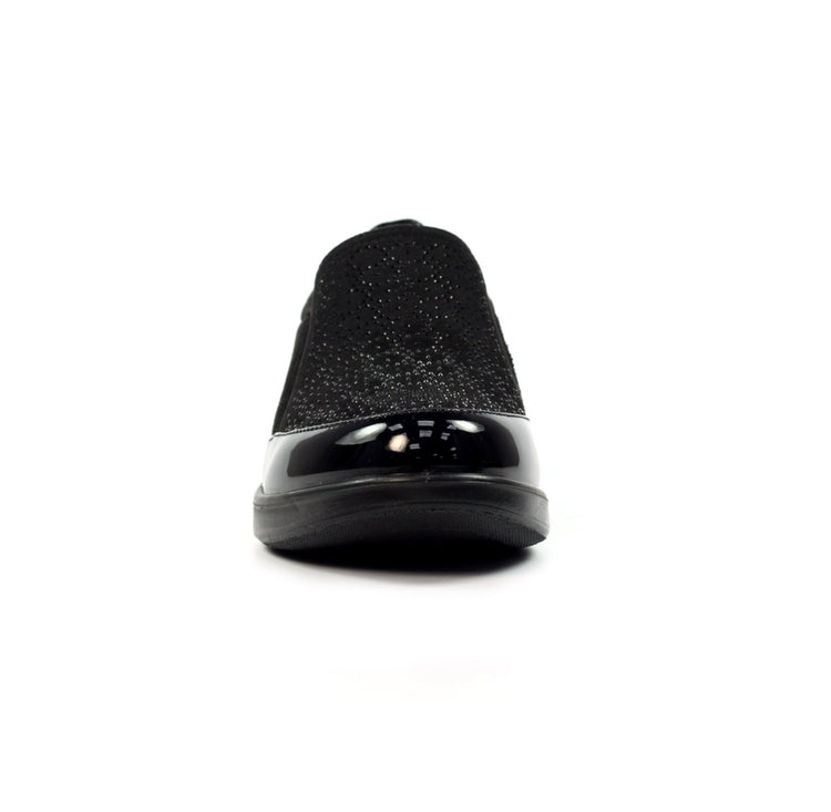 Lunar black Hattie shoe FLN053