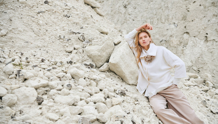 Noen 81392-81176 Trousers Sand