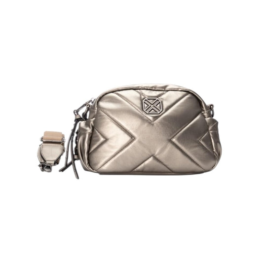 Xti Quilted Bag Pewter 184480