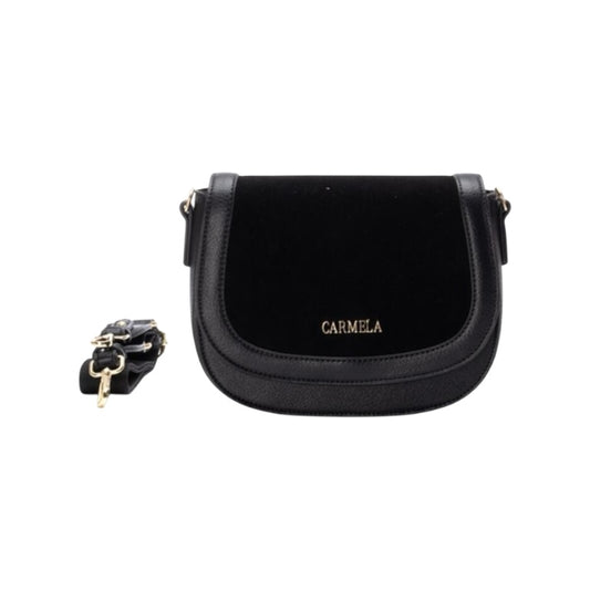 Carmela Satchel Bag Black