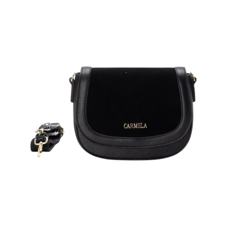 Carmela Satchel Bag Black