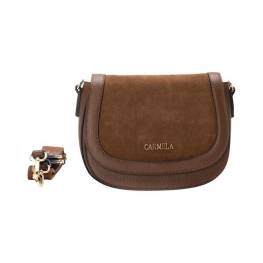 Carmela Satchel Bag Camel