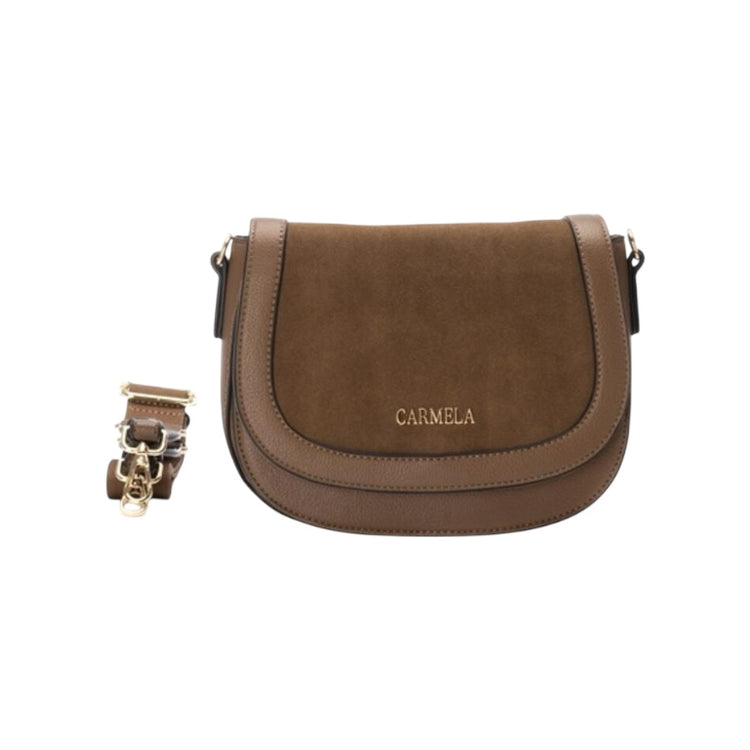 Carmela Satchel Bag Taupe