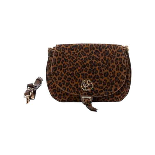 Carmela Satchel Bag Leopard