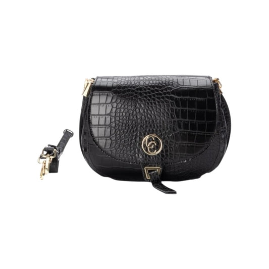 Carmela Satchel Bag Black