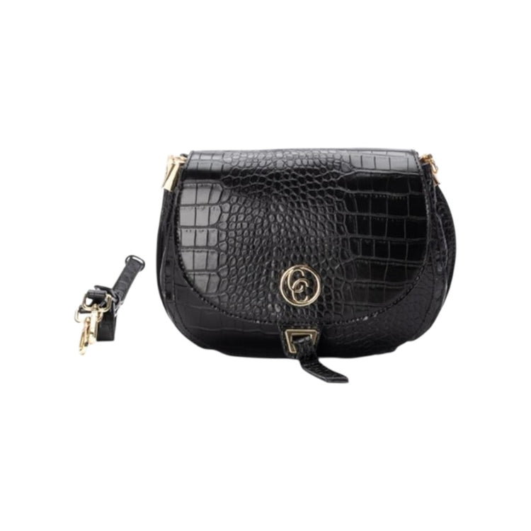 Carmela Satchel Bag Black