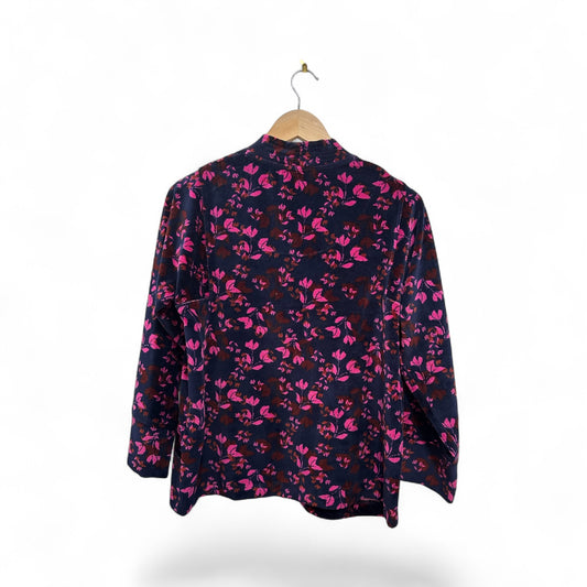 Adini Indera Velvet Leaf Jacket