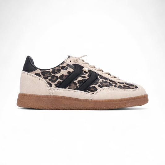 Xti Beige Trainers 144159