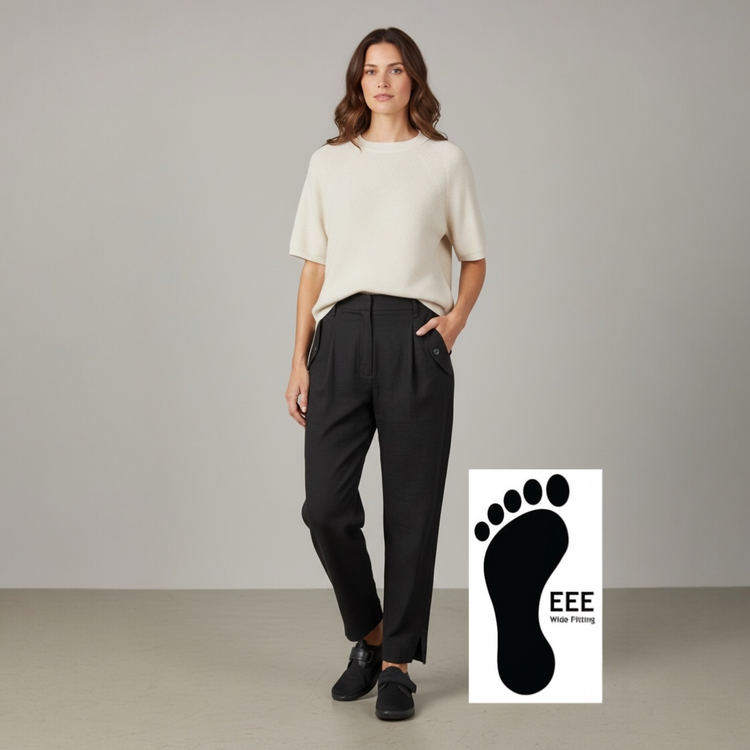 Elise Nappa Leather Shoes Black