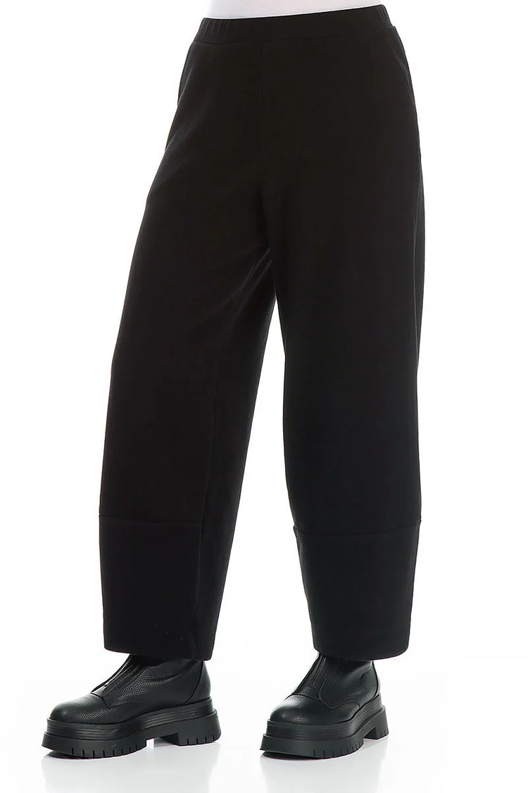Grizas 3500/1-T45 Tulip Trouser Black