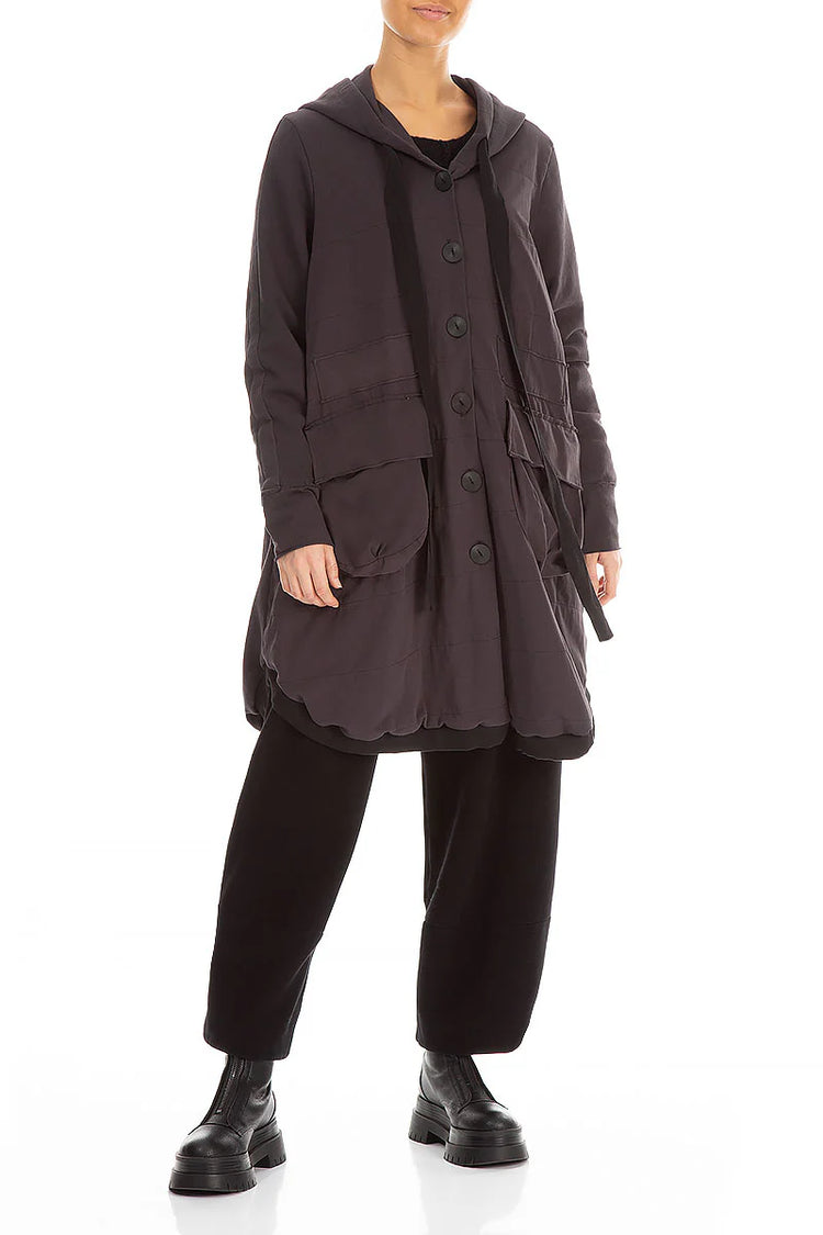 Grizas 3500/1-T45 Tulip Trouser Black