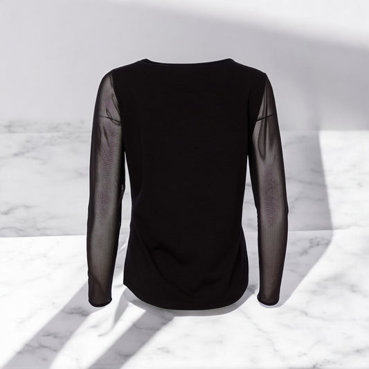 NAYA Mesh Top NAW25106 Black