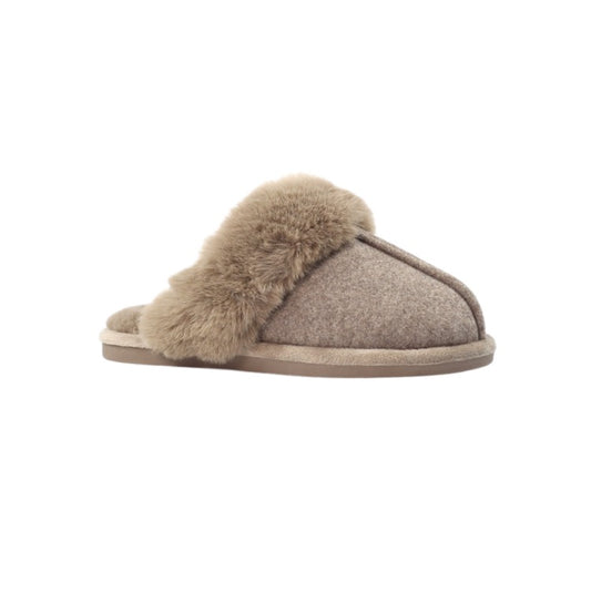 Lunar Carol Taupe Slippers KLB049TP