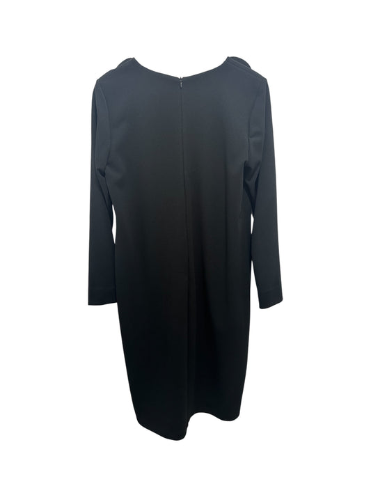 Peruzzi Frill Dress W25129 Black