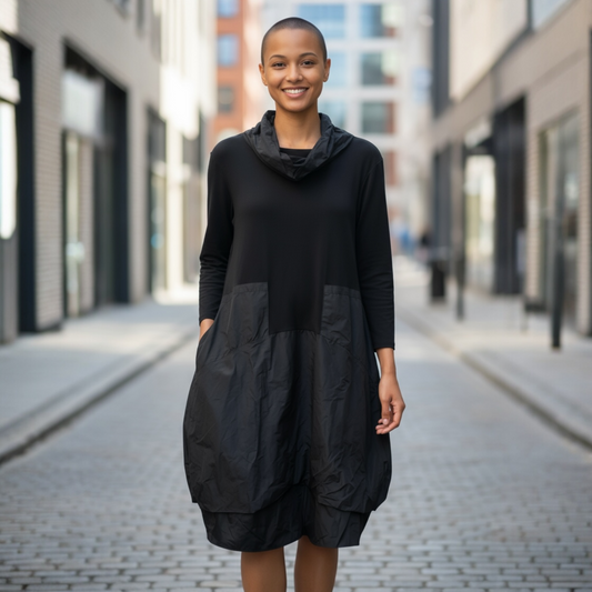 Kozan Dress Black GL1727