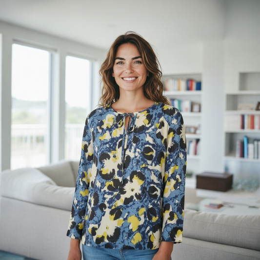 Masai Denvira Blouse Proven Blue