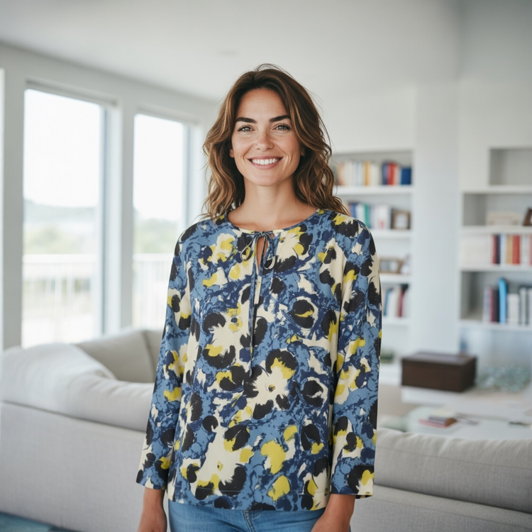 Masai Denvira Blouse Proven Blue