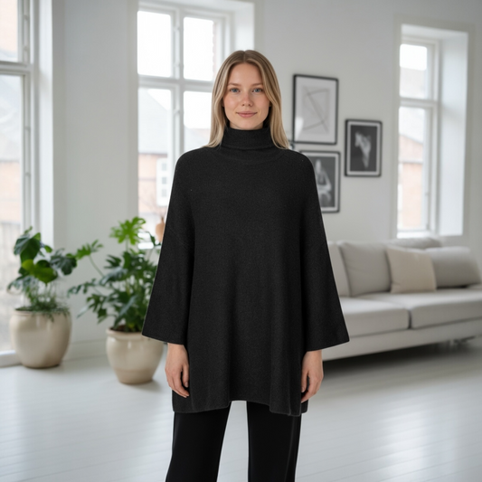 Masai Foxanne Tunic Jumper Black