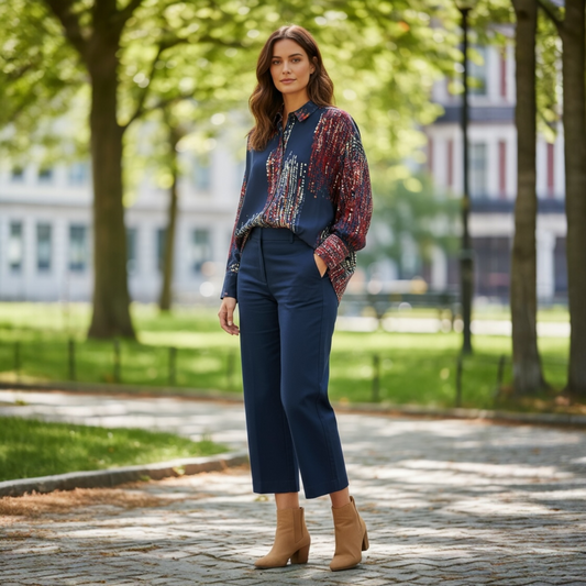 Masai Ifo Shirt Red Dahlia