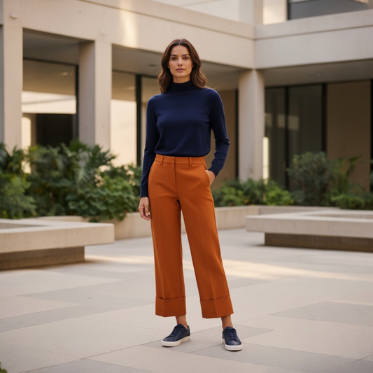 Masai Pavrel Trousers Autumnal