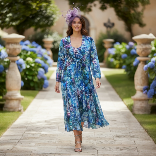 Barker & Pattichis Two Piece Dress