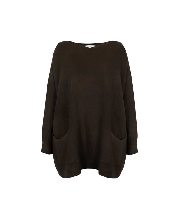 Amazing Caryf X Jumper Chocolate