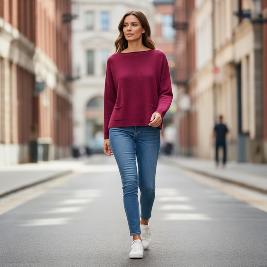 Amazing Jodie Fuchsia