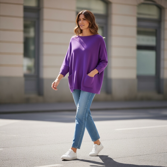 Amazing Caryf X Jumper Violet