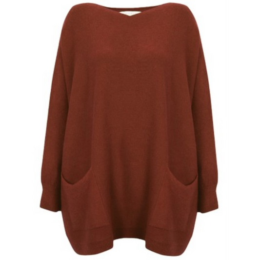 Amazing Caryf X Jumper Rust