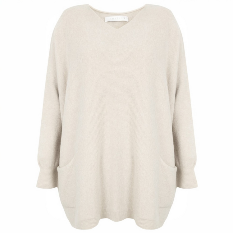 Amazing Caryf X Jumper Ivory