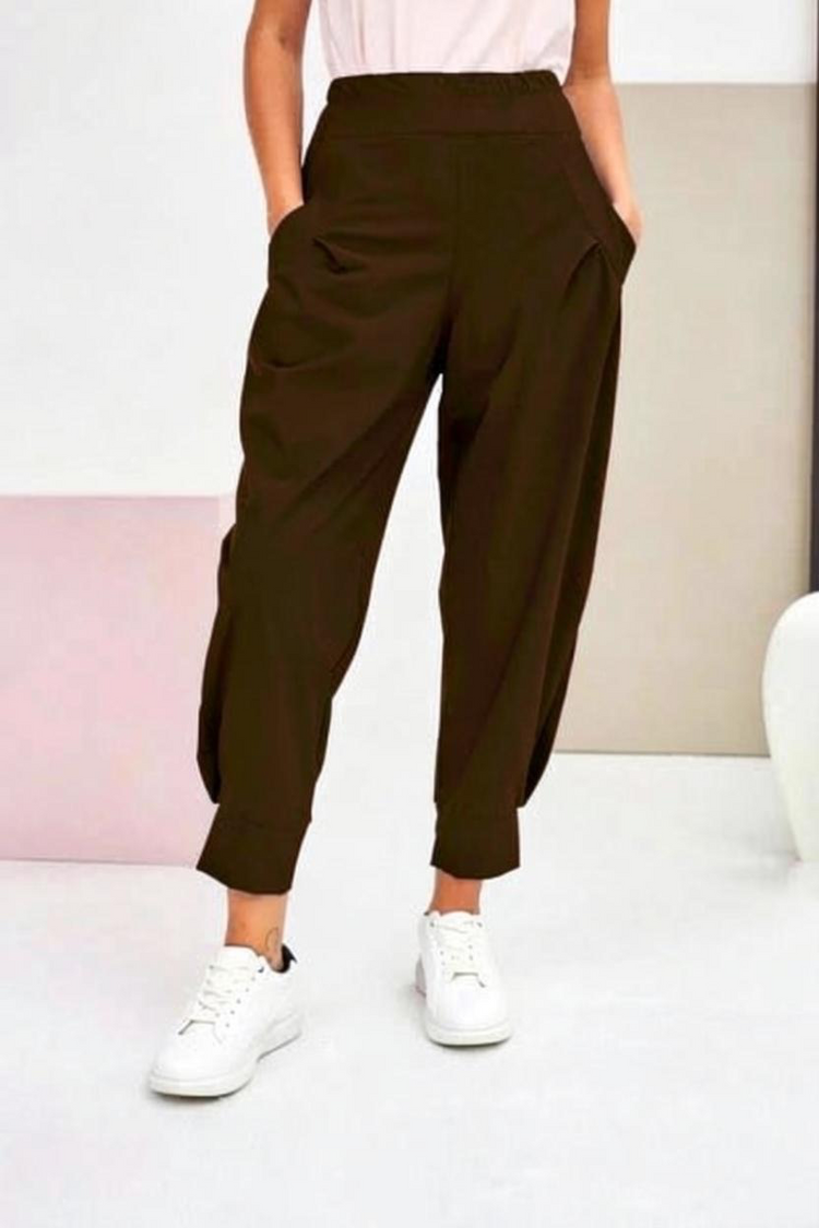 Naya Travel Trouser Choko NAW26101