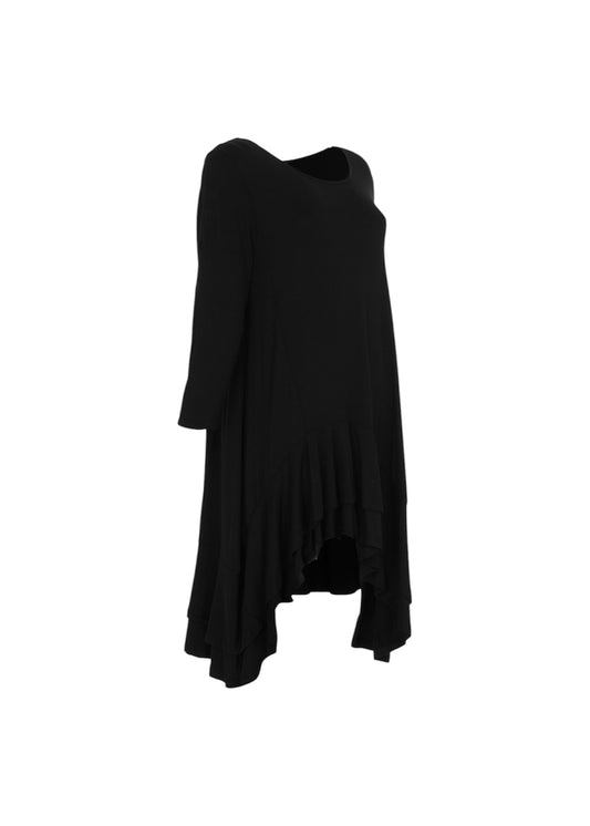 Kozan Tunic Top TS-4688 Black