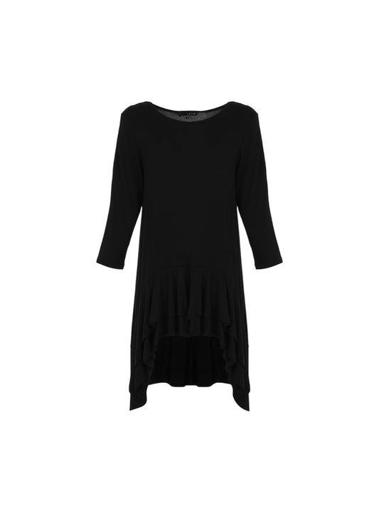 Kozan Tunic Top TS-4688 Black