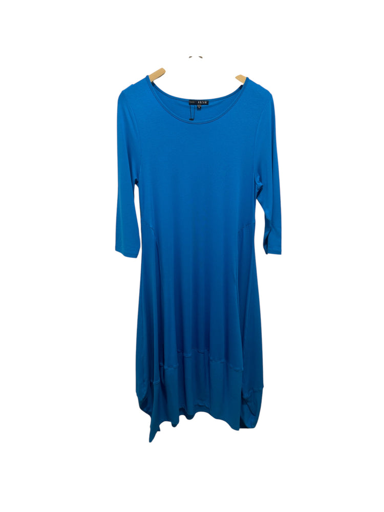 Kozan Dress TS-1930 Turquoise