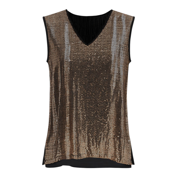Peruzzi Sparkle Top W26165