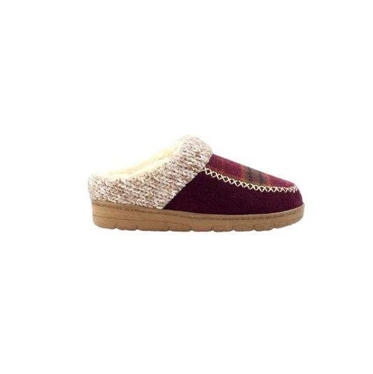 Emblaze Burgundy Slipper
KLA013BU