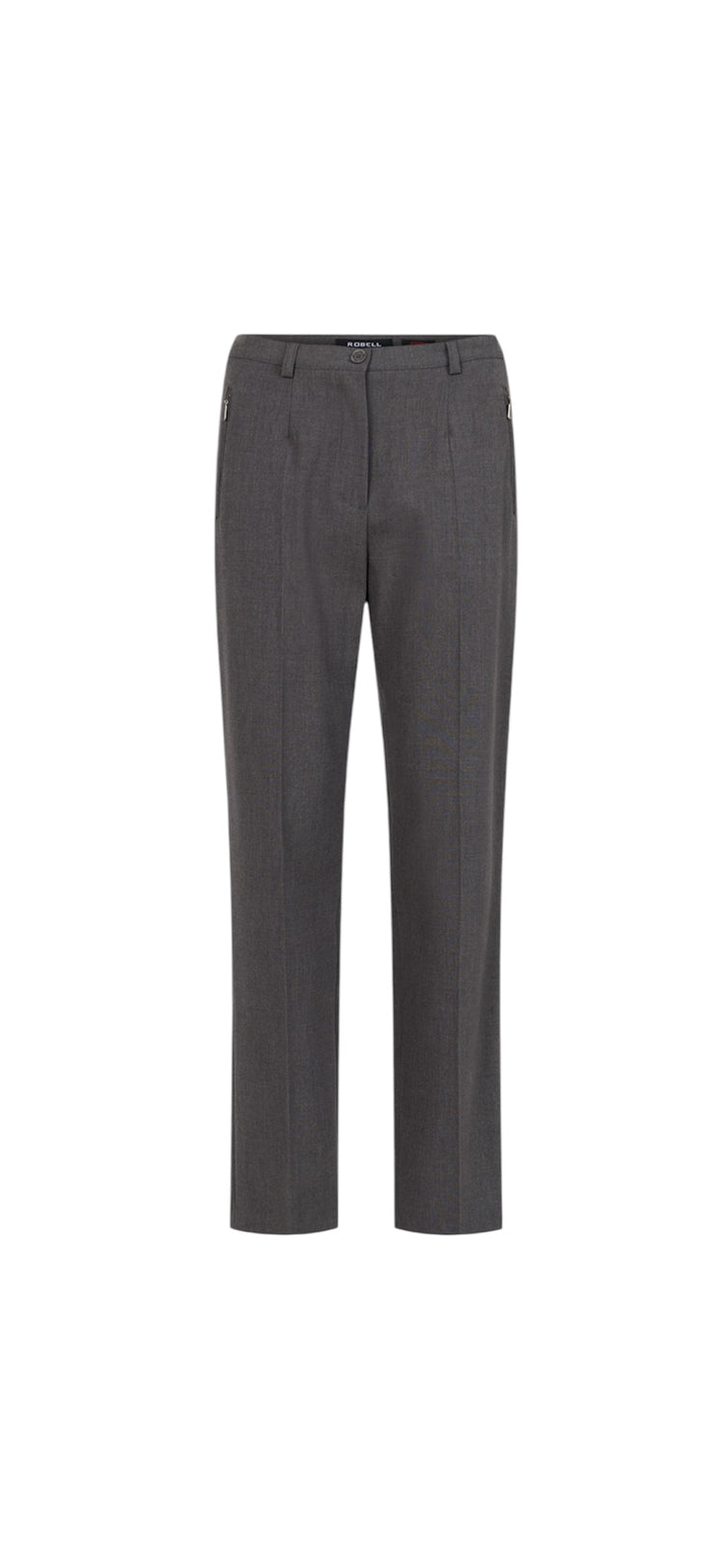 Robell Sahra Trousers Charcoal