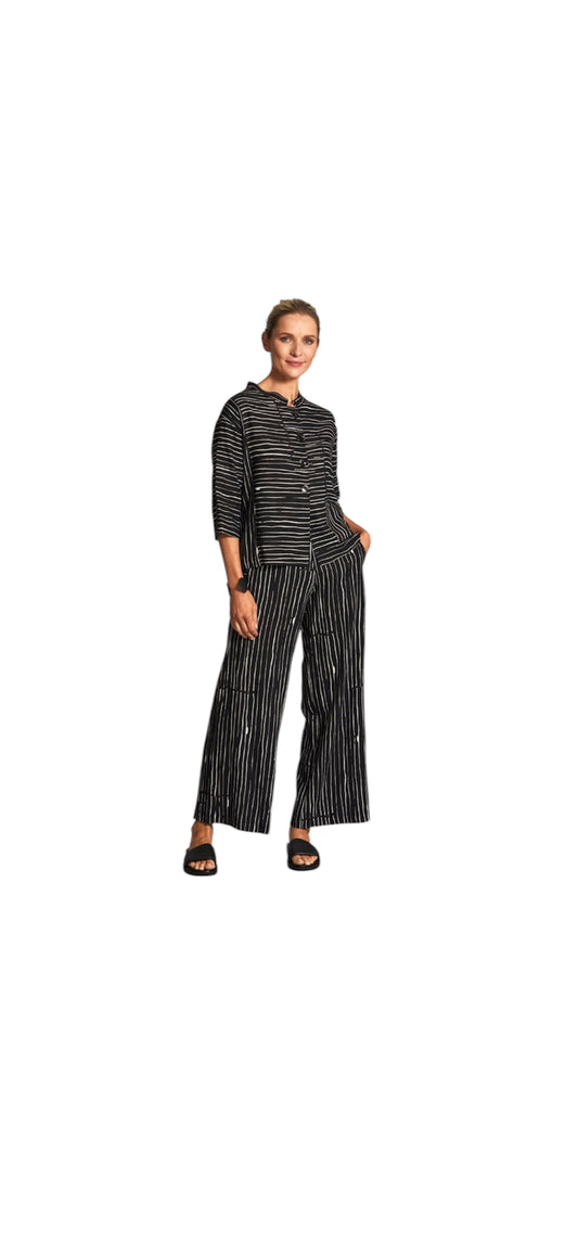 Peruzzi Broken Stripe Jacket