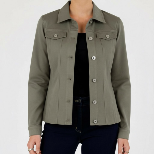 Robell Happy Jacket Khaki Col 881