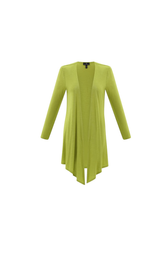 Marble Waterfall Cardi 7862-227 Lime