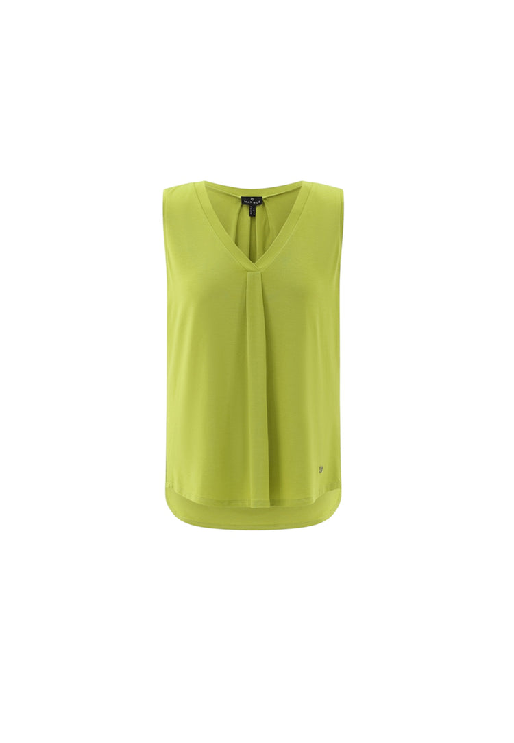 Marble Vest Top 7898-227 Lime