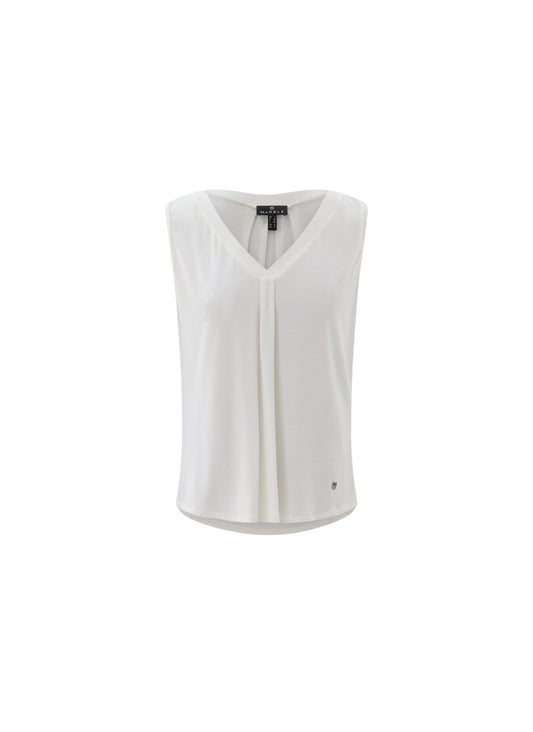 Marble Vest Top 7898-102 White