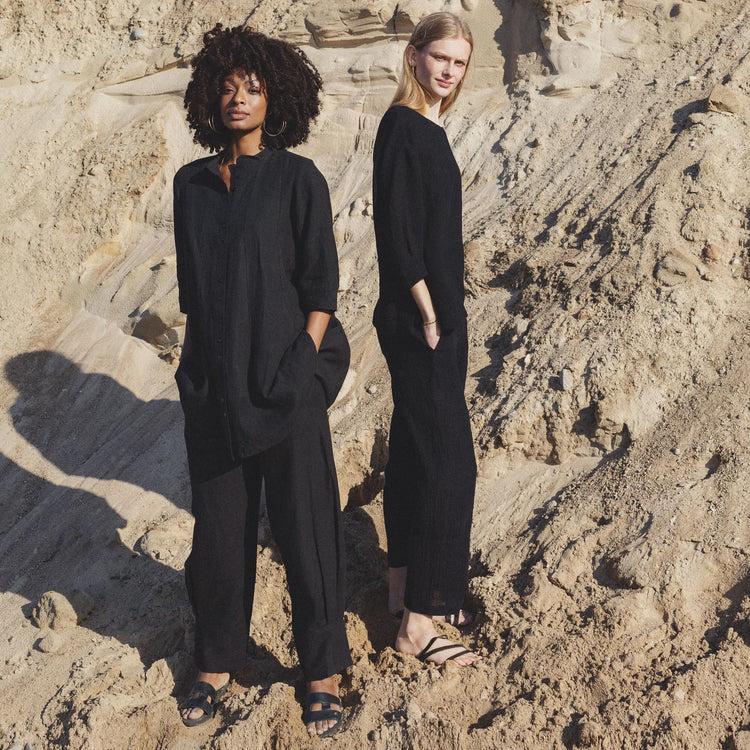 Noen Trousers Black 81406-81270