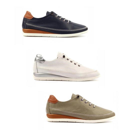 Lunar Penelope Leather Trainers (colour options)