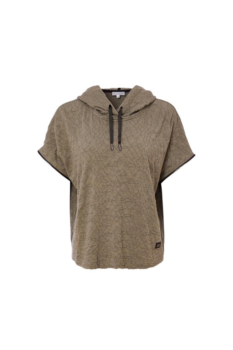 Naya Bubble Hoodie Khaki